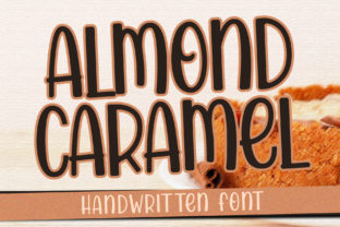Almond Caramel: A Font for Warmth and Readability