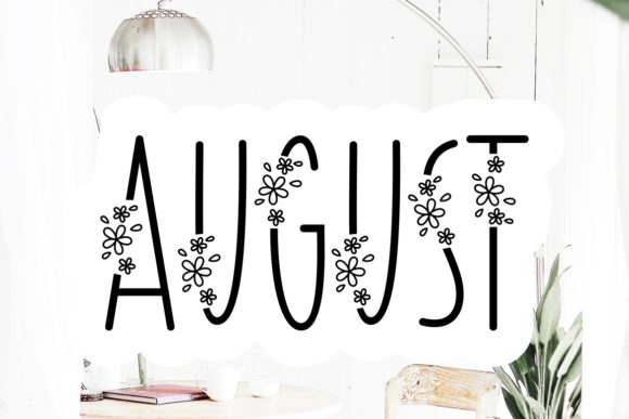 August: A Script Font for Editorial Elegance