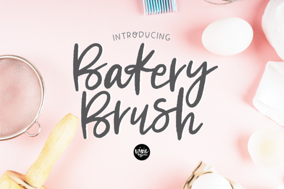 Bakery Brush: A Font That Adds Warmth to Your Brand