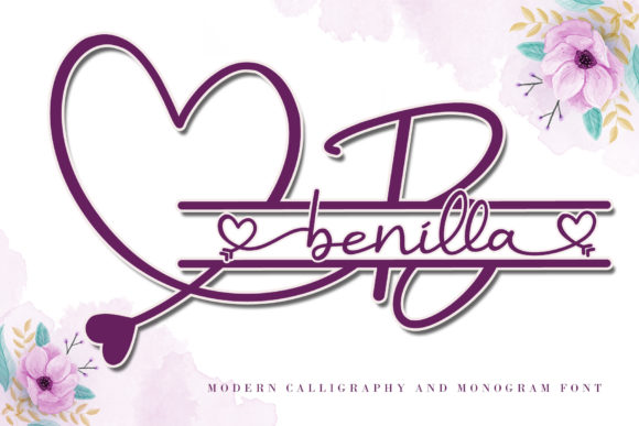 Benilla: A Font That Elevates Branding with Warmth and Elegance