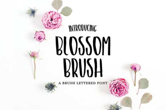 Blossom Brush: A Script Font for Memorable Branding