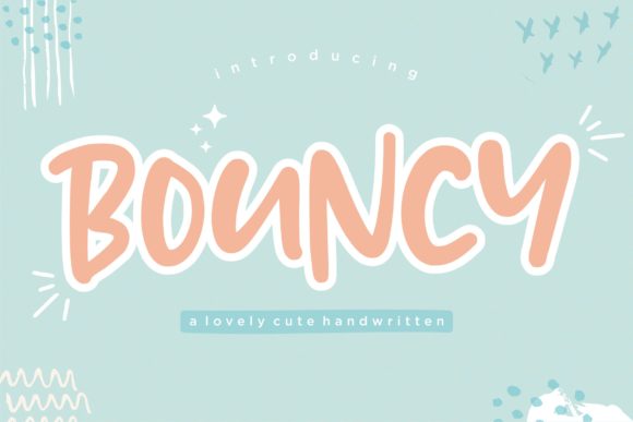 Bouncy: A Font That Brings Joy to Branding
