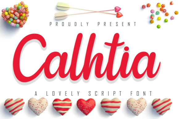 Calhtia: A Script Font for Editorial Elegance