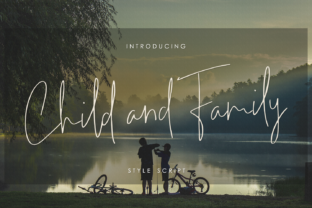 Child and Family: A Delicate Script for Editorial Expression