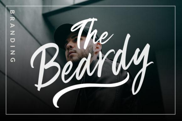 Choosing The Beardy for a Modern Web Design Project