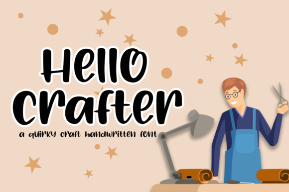 Choosing the Right Font for Your Website: Hello Crafter as a Design Solution