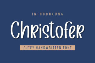 Christofer: A Font That Brings Warmth and Style to Your Crafts