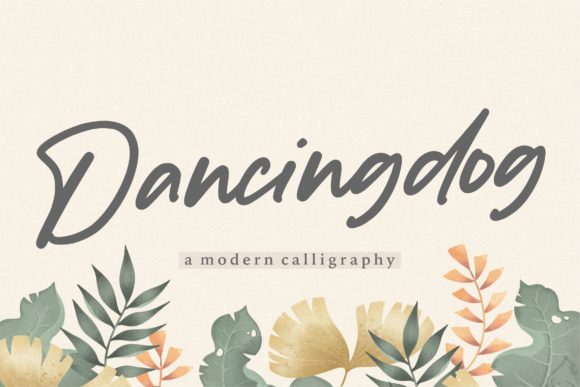 Dancingdog: A Font That Elevates Branding with Personality