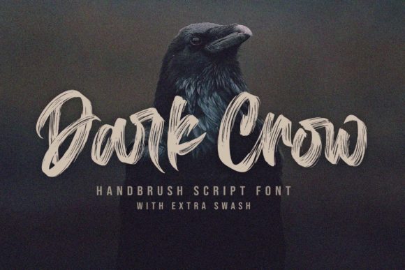 Dark Crow: A Font That Breathes Life into Every Craft