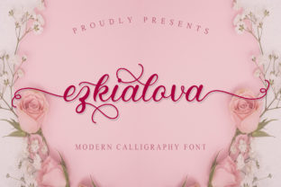Ezkialova: A Font That Adds Elegance to Digital Design