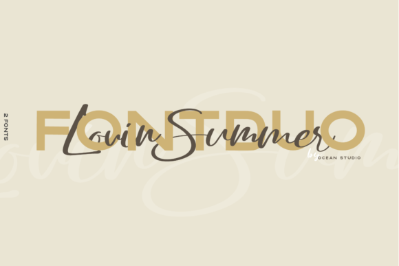 Font That Speaks: How Lovin Summer Elevates Your Campaigns