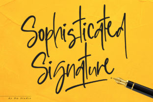 Font That Speaks: How Sophisticated Signature Elevates Your Campaigns
