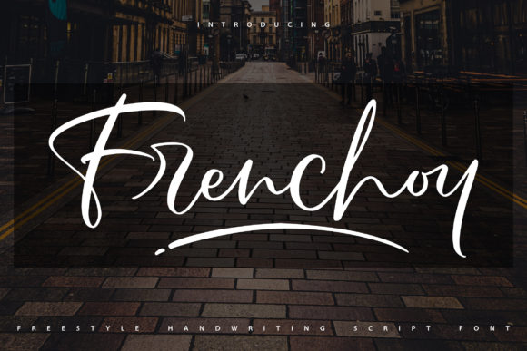 Frenchoy: The Font That Elevates Your Brand