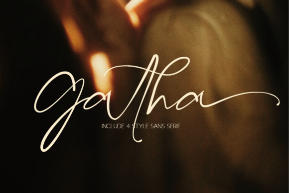 Gatha Duo Font: A Simple Upgrade for Better Branding