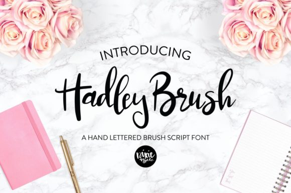 Hadley Brush: A Timeless Script Font for Editorial Design