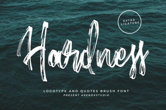 Hardness: The Font That Boosted My Bakery’s Brand