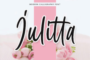 Julitta: A Timeless Script Font for Editorial Design
