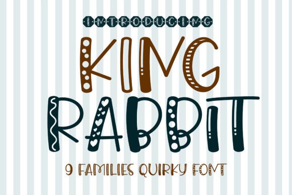King Rabbit: The Font That Boosted My Bakery’s Brand