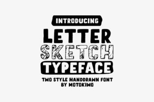 Letter Sketch: A Font That Elevates Your Brand