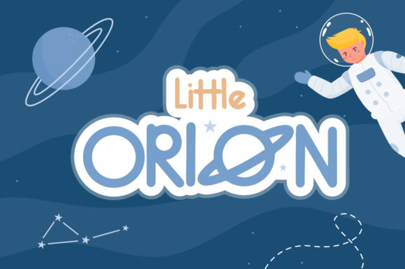 Little Orion: A Handwritten Font for Editorial Creativity