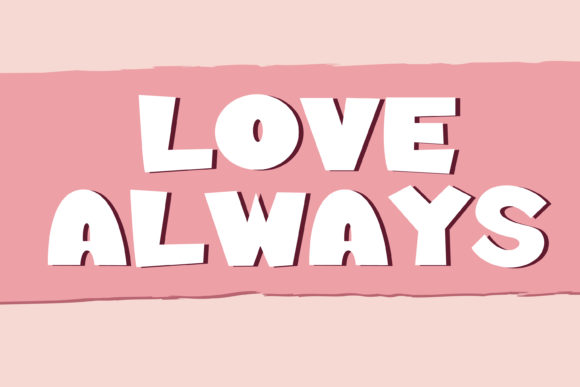Love Always: A Script Font for Bold Branding and Web Design
