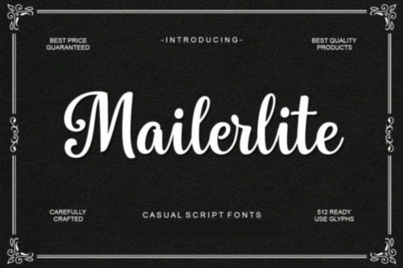 Mailerlite: The Font That Boosted My Bakery’s Brand
