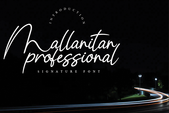 Mallanitan: A Font That Breathes Life Into Your Creations