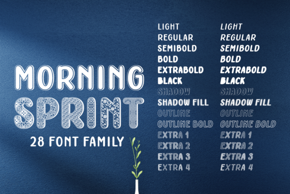 Morning Sprint: A Handwritten Font for Editorial Elegance