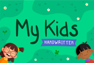 My Kids: A Handwritten Font for Creative Marketers