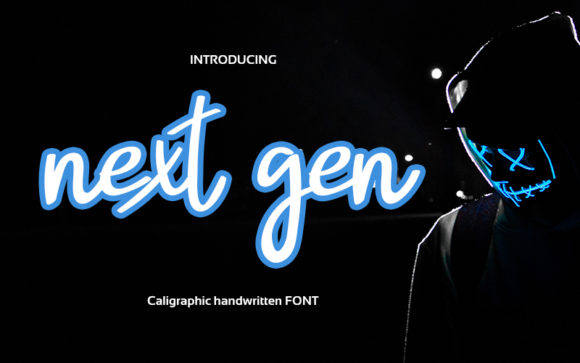 Next Gen Font: A Timeless Script for Branding Success