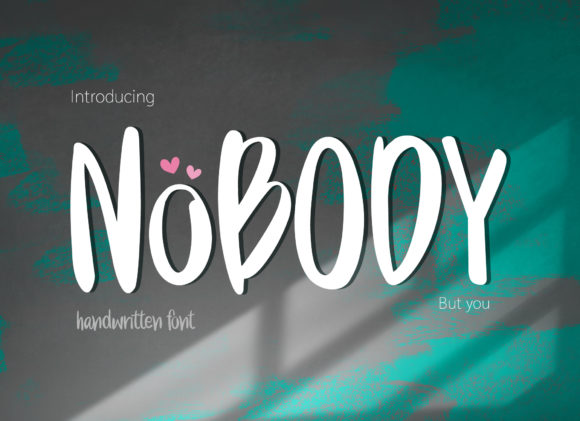 Nobody Font: A Script Amp Solution for Web Design
