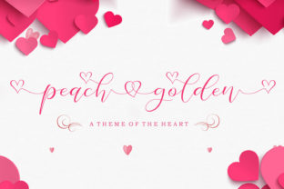 Peach Golden: The Font That Elevates Your Brand