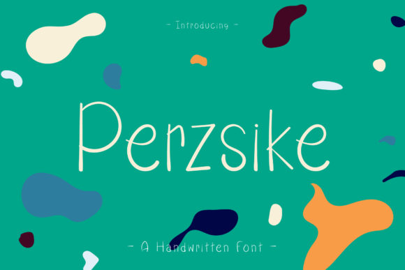 Perzsike: A Handwritten Font for Digital Design