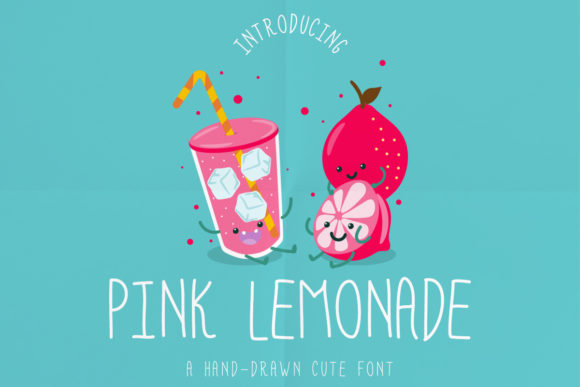 Pink Lemonade: A Playful Font for Creative Branding