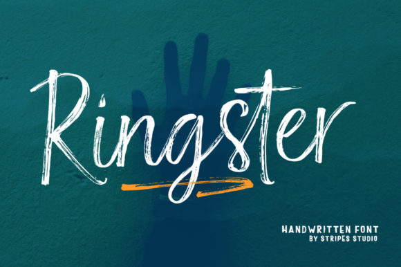Ringster: A Script Font for Modern Web Design