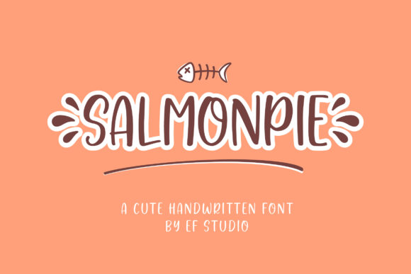 Salmonpie: The Font That Elevates Your Brand’s Visual Voice