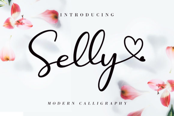 Selly: A Font That Adds Heart to Your Campaigns