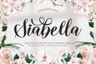 Siabella: The Script Font That Elevates Your Brand’s Visual Story
