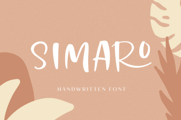 Simaro: A Quirky Handwritten Font for Branding Magic