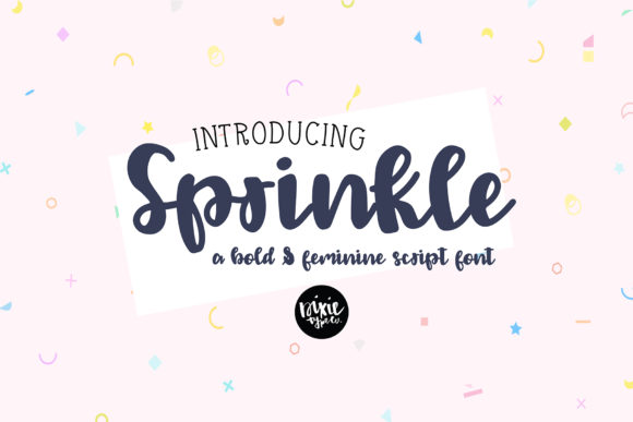 Sprinkle: A Versatile Handwritten Font for Campaigns
