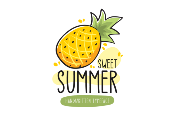 Sweet Summer Font: A Versatile Script for Editorial Design