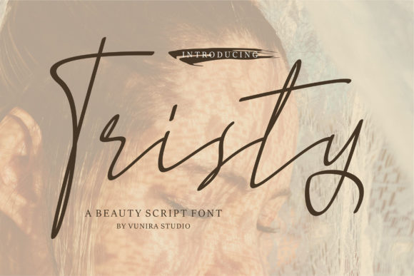 Tristy: A Handwritten Font That Elevates Web Design