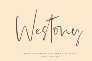 Westony: The Font That Elevates Your Brand