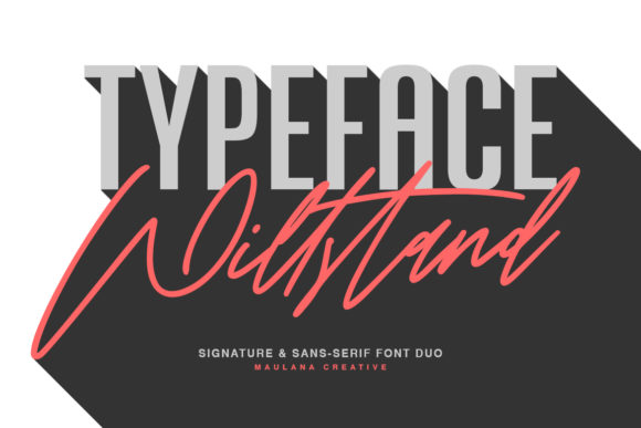 Willstand Duo: A Font That Elevates Digital Branding