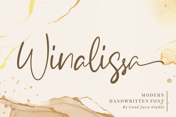 Winalissa: The Font That Elevates Your Brand