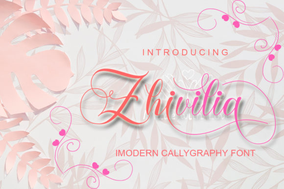 Zhivilia: A Beautiful Font for Digital Branding